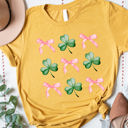  Bows & Clover Graphic Tee