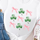  Bows & Clover Graphic Tee