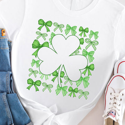 Clover & Bows Graphic Tee