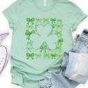  Clover & Bows Graphic Tee