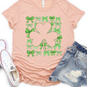  Clover & Bows Graphic Tee