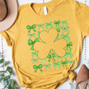  Clover & Bows Graphic Tee