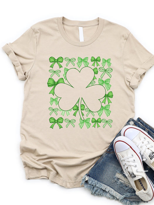 Clover & Bows Graphic Tee