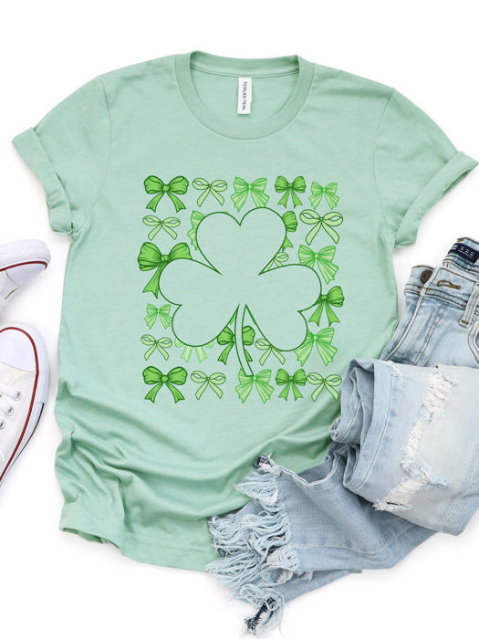 Clover & Bows Graphic Tee