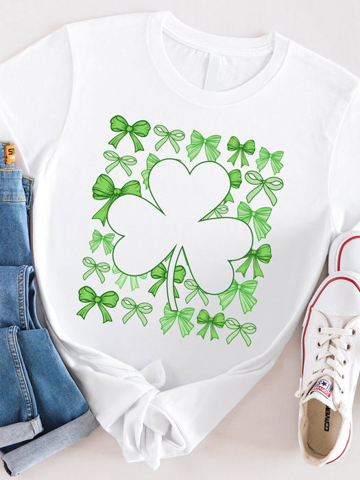 Clover & Bows Graphic Tee