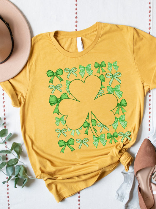 Clover & Bows Graphic Tee