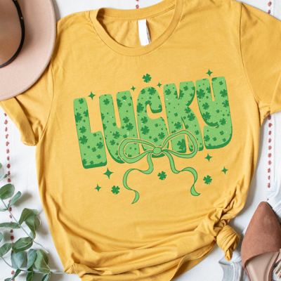 Lucky Bow Graphic Tee