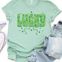  Lucky Bow Graphic Tee