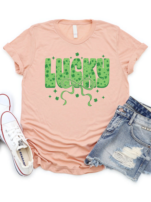 Lucky Bow Graphic Tee