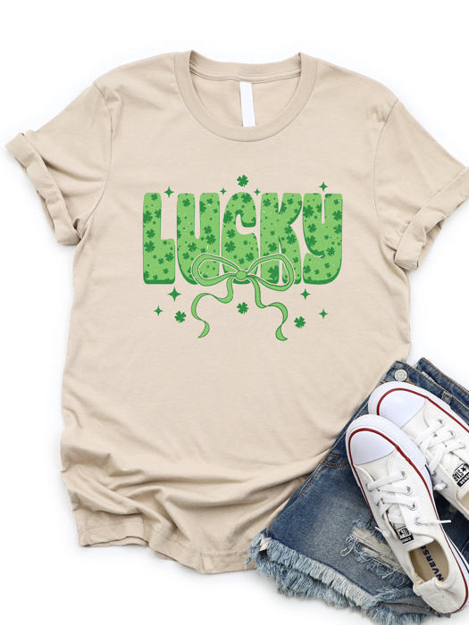 Lucky Bow Graphic Tee