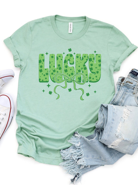 Lucky Bow Graphic Tee