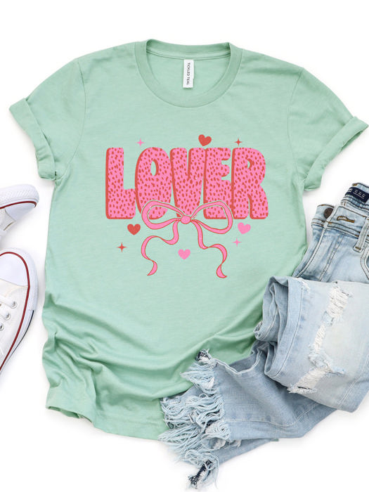 Lover Bow Graphic Tee