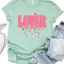  Lover Bow Graphic Tee