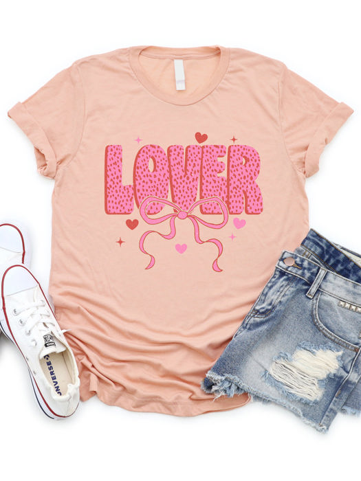 Lover Bow Graphic Tee