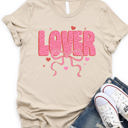  Lover Bow Graphic Tee