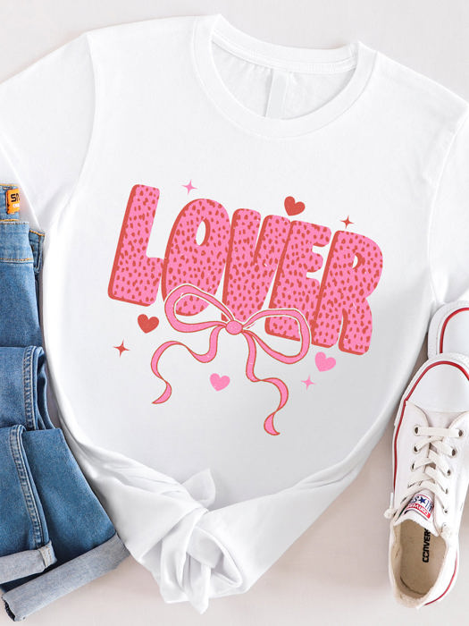 Lover Bow Graphic Tee