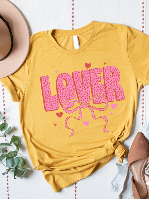 Lover Bow Graphic Tee