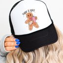  Sugar & Spice Gingerbread Man Trucker Hat