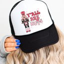  Y'all are Nuts Nutcracker Trucker Hat