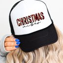  Christmas Vibes (Cheetah & Plaid) Trucker Hat