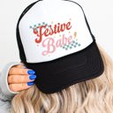  Festive Babe Trucker Hat