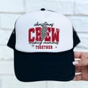  Christmas Crew Making Memories Trucker Hat