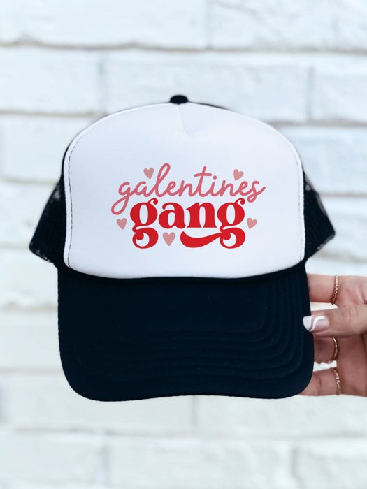 Galentines Gang Trucker Hat