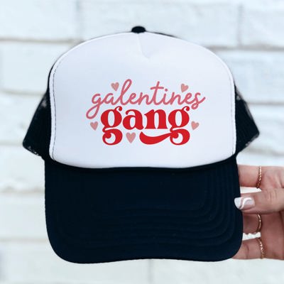 Galentines Gang Trucker Hat