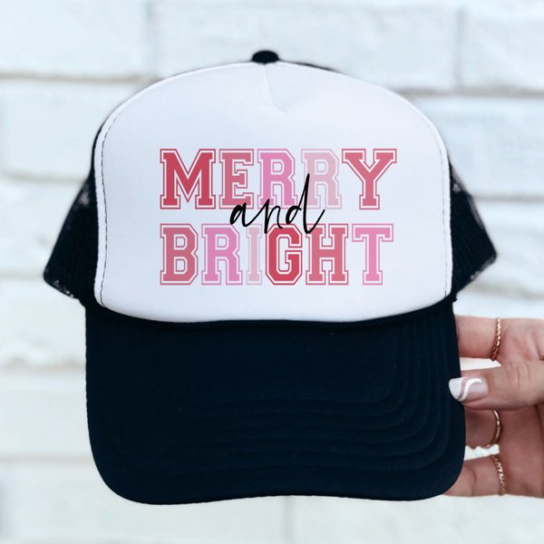 Merry & Bright Trucker Hat