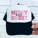  Merry & Bright Trucker Hat