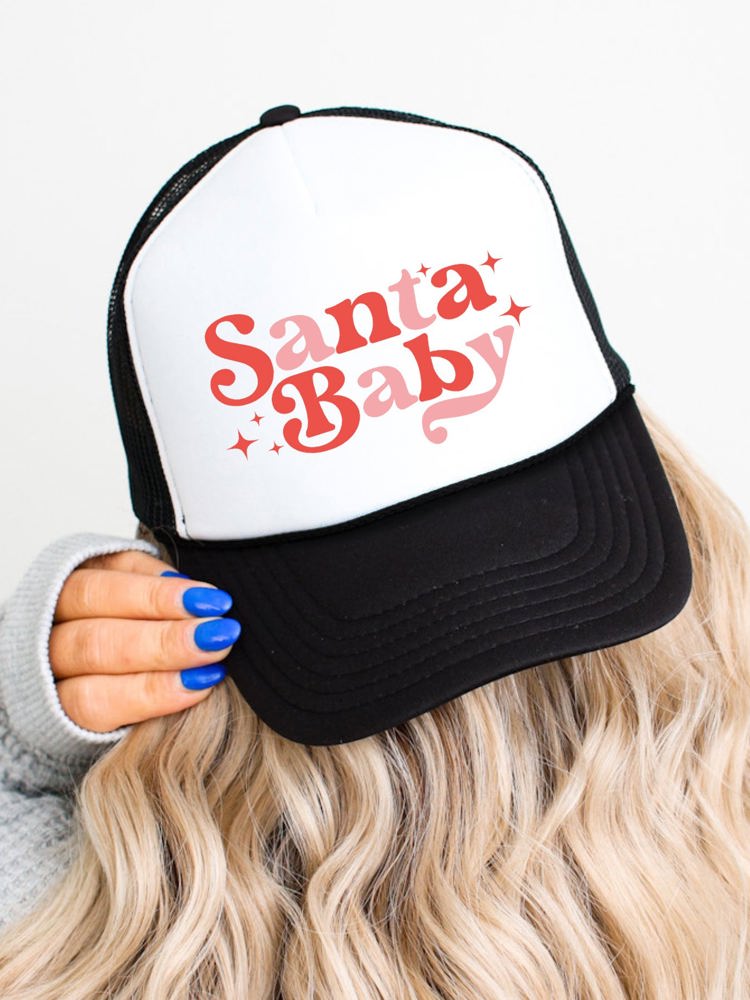 Santa Baby Trucker Hat