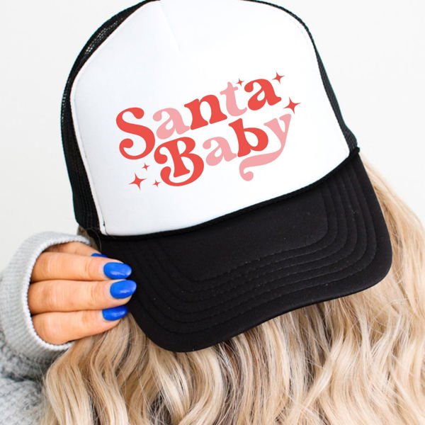 Santa Baby Trucker Hat