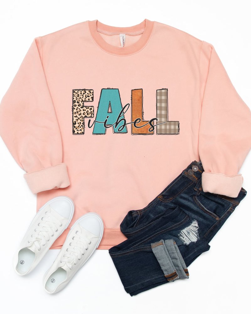 Fall Vibes Graphic Sweatshirt