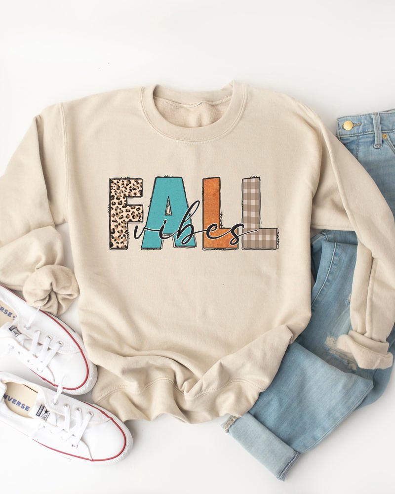 Fall Vibes Graphic Sweatshirt