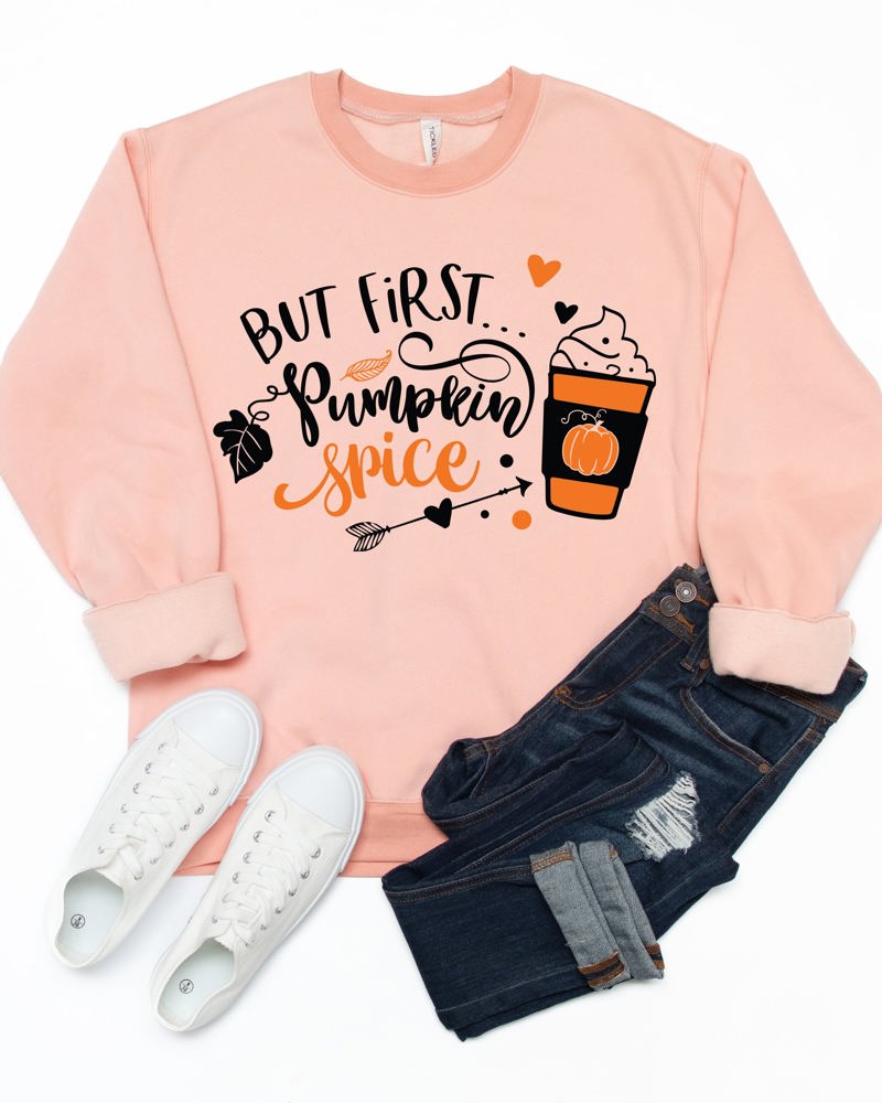 Feels Like Fall Graphic Sweatshirt