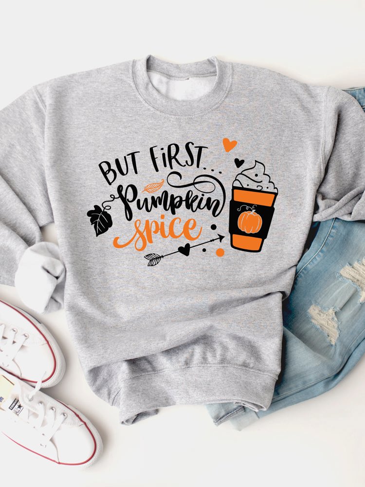 Feels Like Fall Graphic Sweatshirt