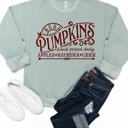  Fresh Pumpkins Graphic Sweatshirt