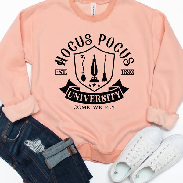 Hocus Pocus University Graphic Sweatshirt