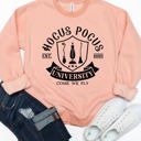  Hocus Pocus University Graphic Sweatshirt