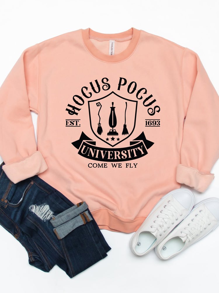 Hocus Pocus University Graphic Sweatshirt