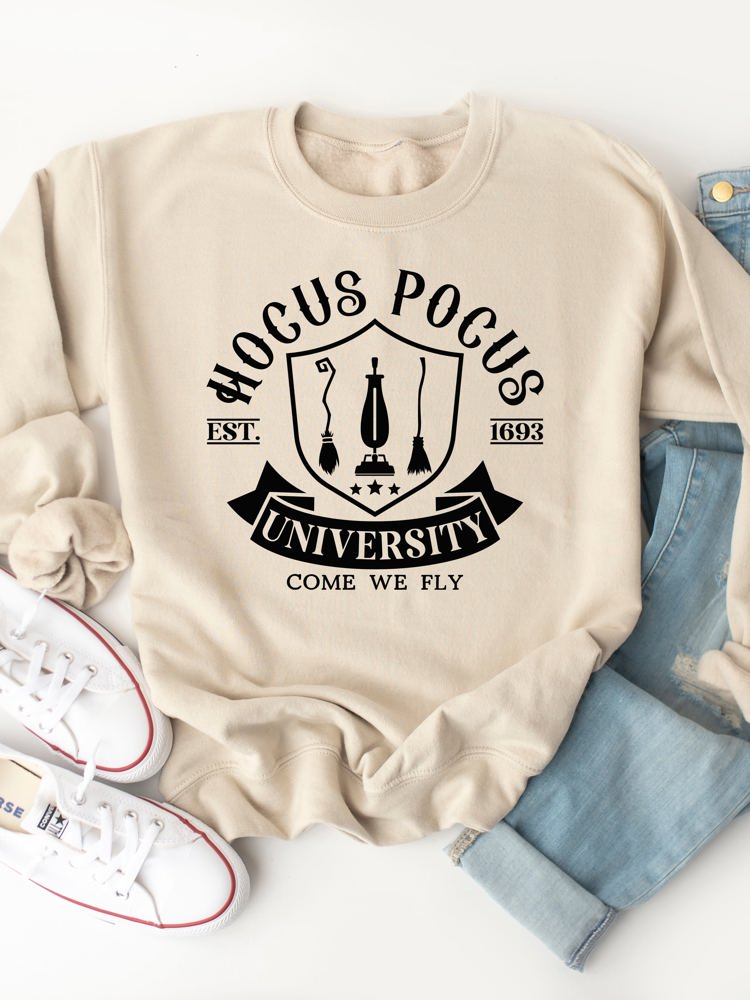 Hocus Pocus University Graphic Sweatshirt