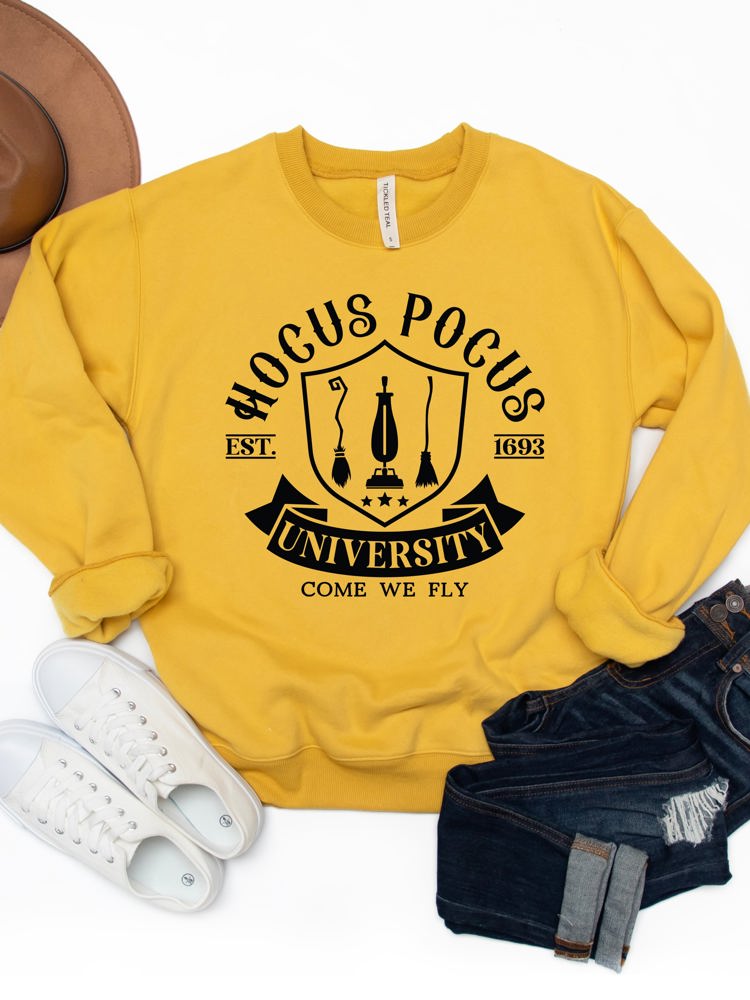 Hocus Pocus University Graphic Sweatshirt