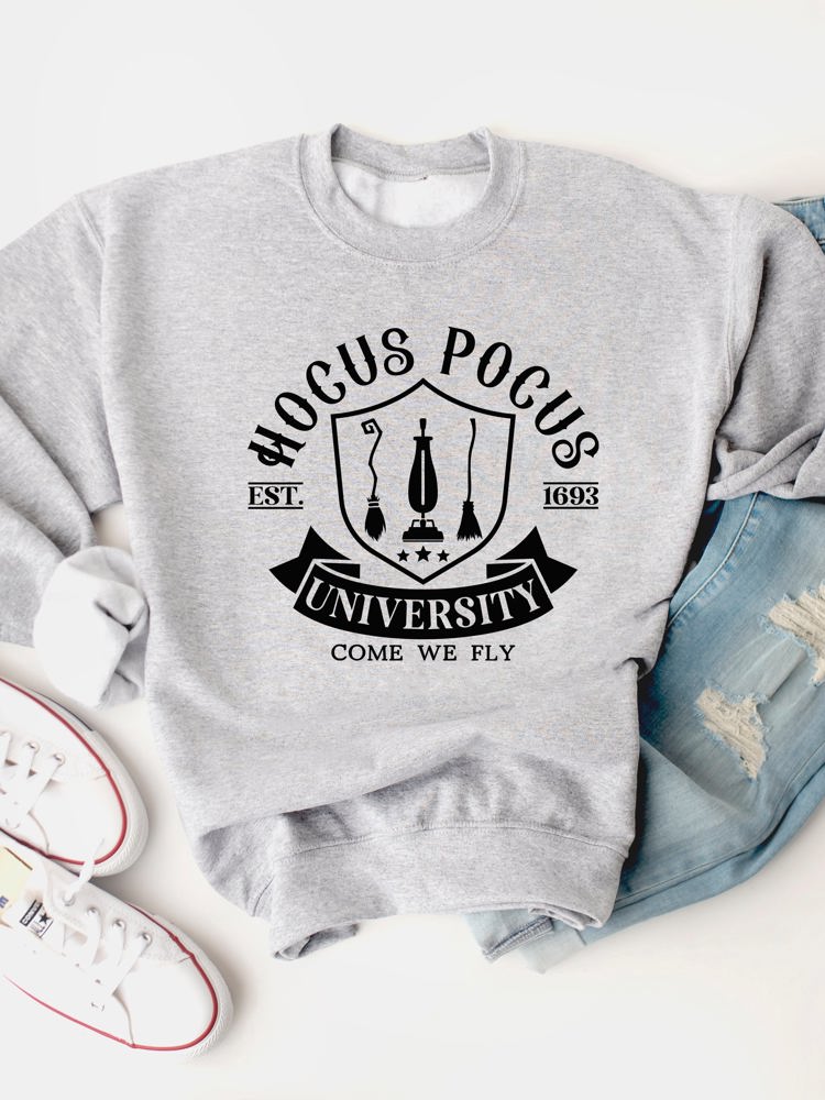 Hocus Pocus University Graphic Sweatshirt