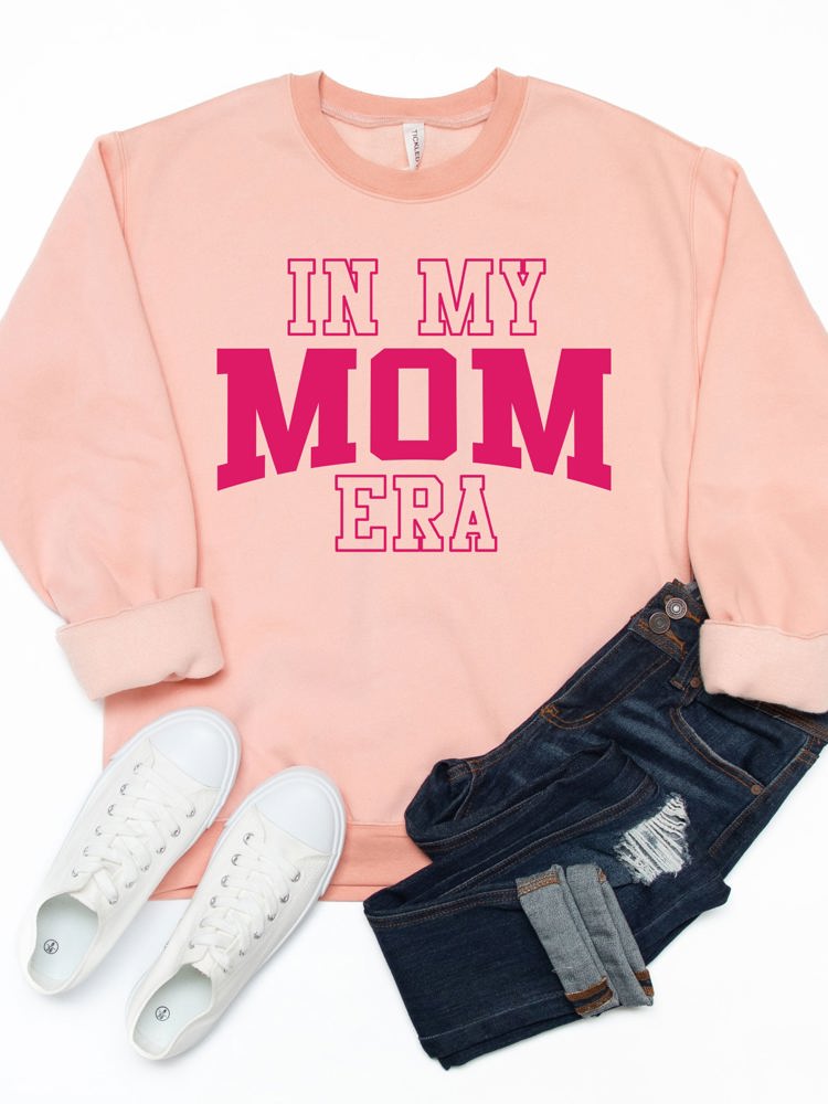 In My Mom Era Graphic Sweatshirt