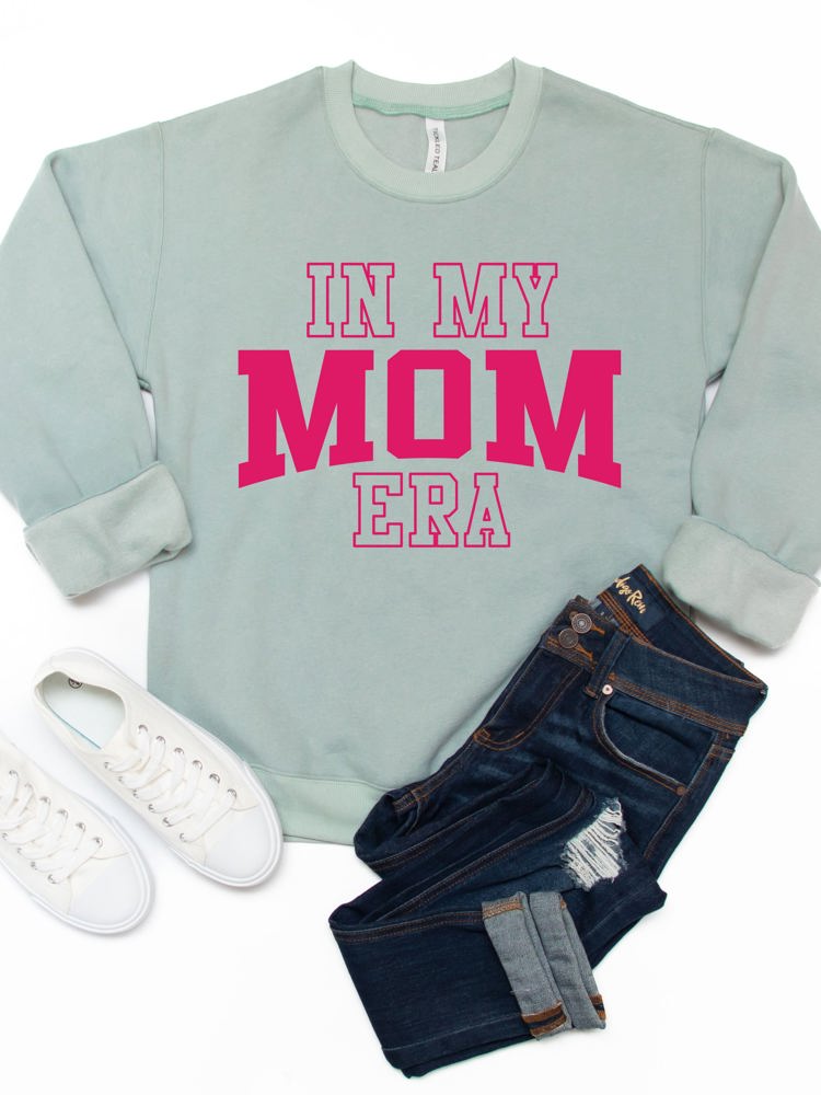 In My Mom Era Graphic Sweatshirt