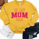 Small Yellow In My Mom Era Graphic Sweatshirt