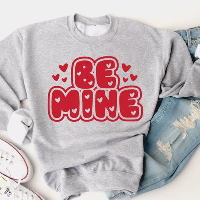 Be Mine Graphic Sweatshirt