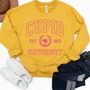  Cupid University Graphic Sweatshirt