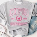  Cupid University Graphic Sweatshirt