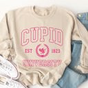  Cupid University Graphic Sweatshirt